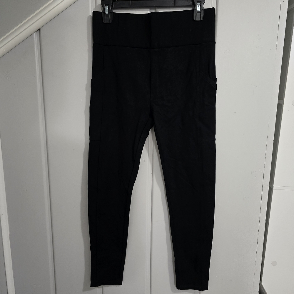 Lou & Grey For Loft Black Leggings